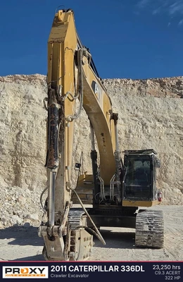 Used 2011 CATERPILLAR 336DL Crawler Excavators Texas US | Proxy Equipment #1567985