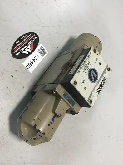Used SPERRY VICKERS DG4S533CWTRF10 Valves/Fittings Michigan US | Ideal Machinery #598049