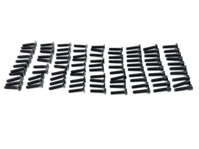 New | in-Stock Decorah Hex Flat Head Cap Screw 1-4"-20 x 1-1/4" LOT OF 91 Nuts & Screws Michigan US | Maverick Industrial Sales #1402199