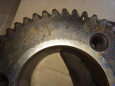 Used GEAR GEAR HR2.5 CODE CQ I=1.729/2.306 1250 CFM AT 350 PSIG Gear Accessories Pennsylvania US | East West Machinery & Drilling #1415798