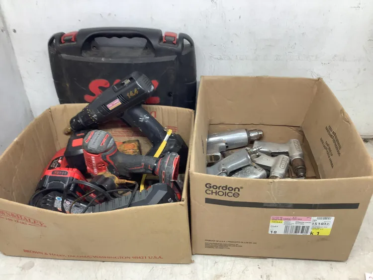 Used _UNKNOWN_ _UNKNOWN_ Air Tools, DC Electrical Tools & Accessories Michigan US | Miedema Asset Management Group #1423454