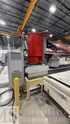 Used 2024 PARK INDUSTRIES JAVELIN DUAL TABLE CNC SAWJET Stone Equipment North Carolina US | CAROLINA MACHINERY SALES #1506514