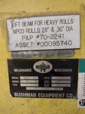 USED BUSHMAN 413