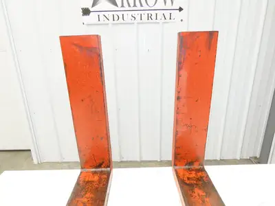 TU 5353 4-3/4x47-3/4" Class 2 Steel Forklift Forks 16" Carriage 1-Pair