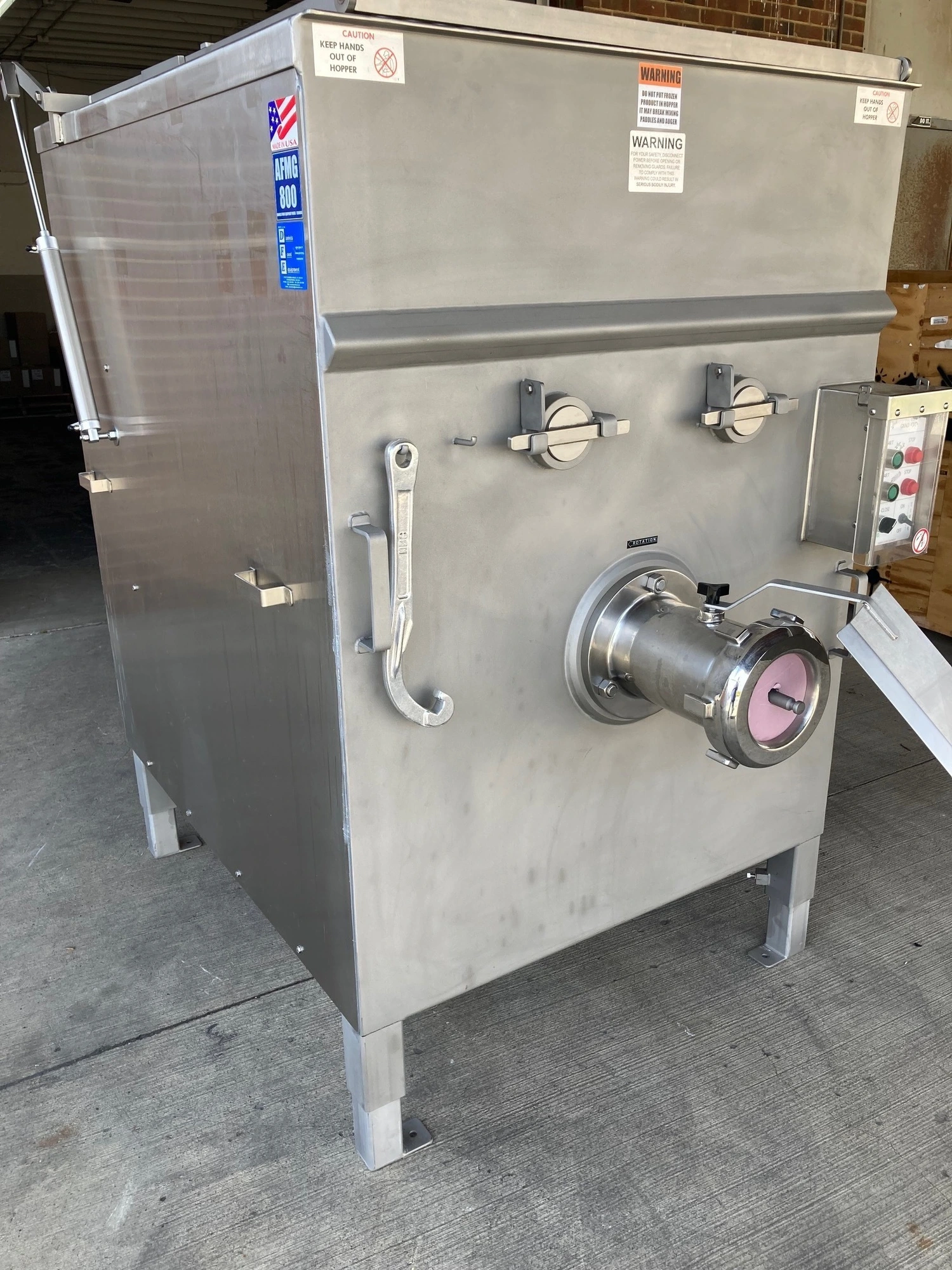 NEW DANIELS FOOD EQUIPMENT AFMG 800-56