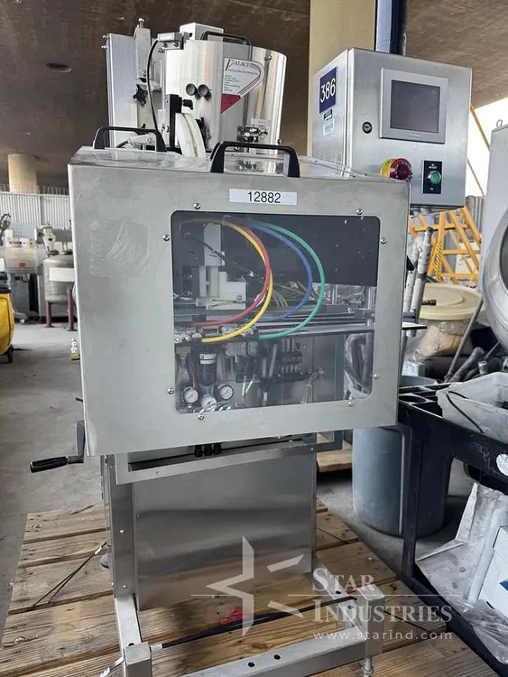 Used PALACE PACKAGING DF-LS Cottoners | Star Industries #1254131