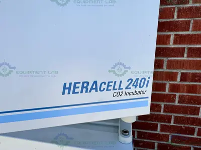 USED THERMO HERACELL 240 I GP DOUBLE STACK INCUBATOR AMBIENT +3° TO 55°C