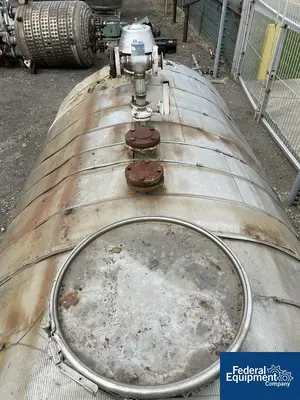 N/A 3000 Gal Horizontal Storage Tank, S/S