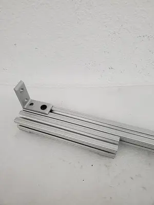 LOT OPTICAL MOUNTS ALUMMINUM VARIOUS SIZES