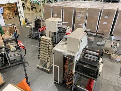 2001 MPS EP410 Printing & Converting, Presses - Central Impression | Mark One Machinery (7)