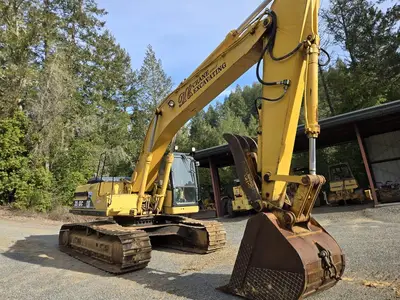 USED 1996 CATERPILLAR 325L