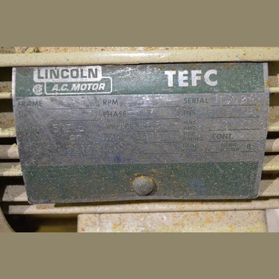 Lincoln 1 HP Motor