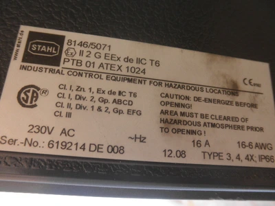 NEW O'BRIEN C14Z6-.5OME(2)-FM-UBZ29-HB-TS3120ACJS1