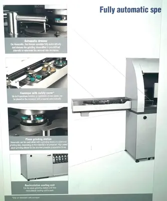 Used 2014 STRUERS HEXAMATIC Rotary Surface Grinders Illinois US | Aucto #1306866