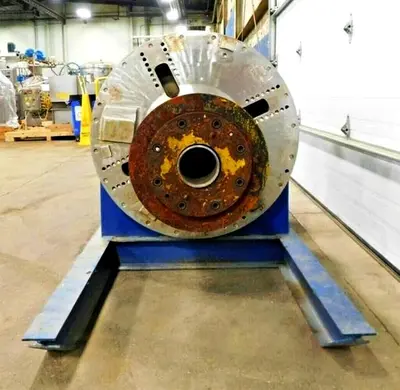 Bird 32 x 50 solid bowl rotating assembly only, SS.