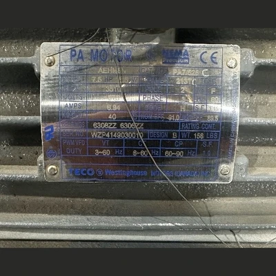 USED FLO FAB PSM20-04