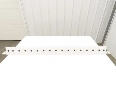 Hytrol BPC/HSS 49" Belt Conveyor Inline Transition Slide Rail Grey 54"OAL