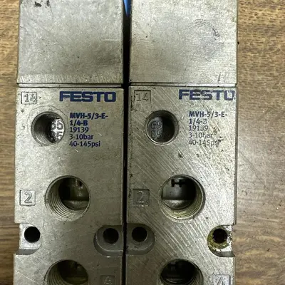 USED FESTO MVH-5/3-E