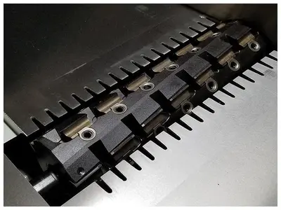 Cantek J168LH 16'' Jointer w/ Spiral Cutterhead (3PH)