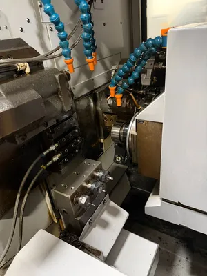 2011 TSUGAMI BH38SY Swiss Type Automatic Screw Machines | CNC EXCHANGE (4)