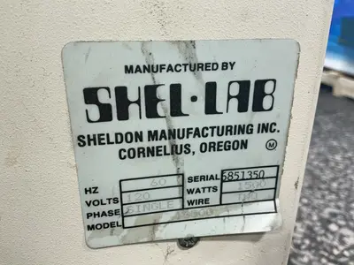 Used SHELLAB 13500 Heat Treating Units Ohio US | HGR 24 #1548229