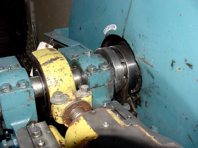 15 Ton 1" Stroke Benchmaster HORIZONTAL PRESS