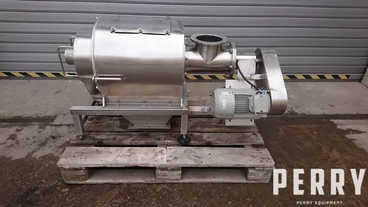 AT ENGINEERING 300 mm diameter X 400 mm long Screen Rotary | Perry Equipment