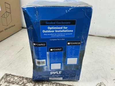 Used PYLE PDWR63 Commercial Audio/Visual Equipment Michigan US | Miedema Asset Management Group #1423574