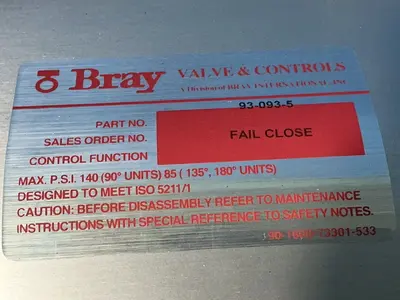 Used BRAY _UNKNOWN_ Pumps Ohio US | HGR 24 #1516970