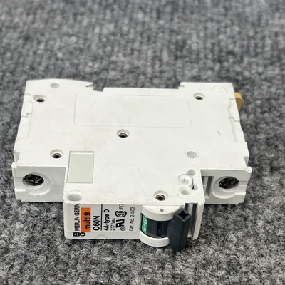 Used Merlin Gerin ["24503 C60N 4A", "C60N 4A"] Circuit Breakers California US | Davliegogo LLC #1706878