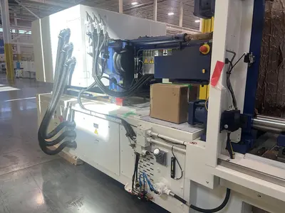 New | in-Stock 2025 NIIGATA MZ 3600/2250 Injection Molding Machines Massachusetts US | Absolute Machinery #1543144