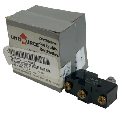 NEW LOT OF 2 UNISOURCE KH9015HRS LIMIT SWITCH