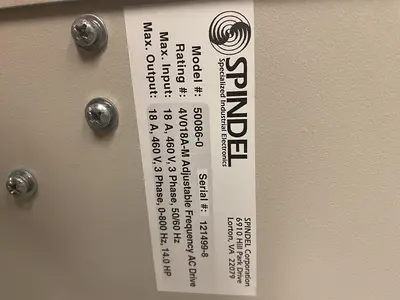 New | in-Stock SPINDEL 50086-0 Variable Speed Drives | Surplus Asset Holdings #1227296