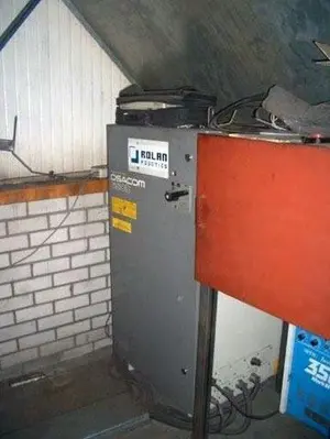 USED OTC WELDING ROBOT 350 TB