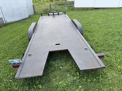 Used 2018 TEXAS BRAGG Tiltbed Trailers Michigan US | Miedema Asset Management Group #1293912