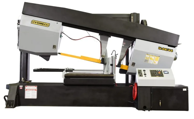 Used HYDMECH H-26/44 Horizontal Band Saws | Mac-Tech #400983