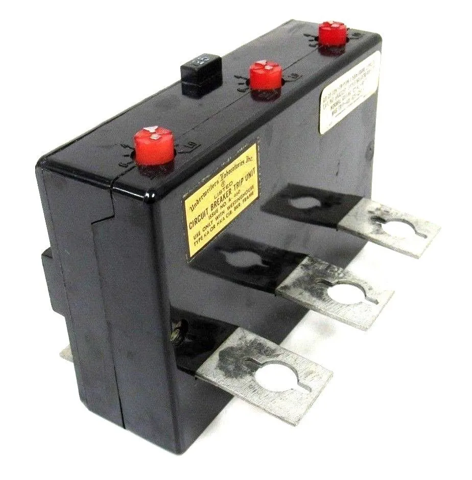 USED WESTINGHOUSE HKA3125T TRIP UNIT