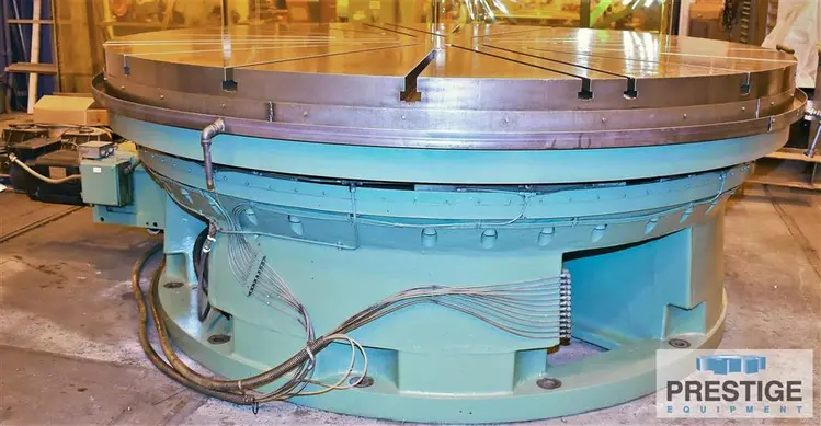 Used WALDRICH 50 TON B-AXIS Rotary Tables New York US | Prestige Equipment #147522