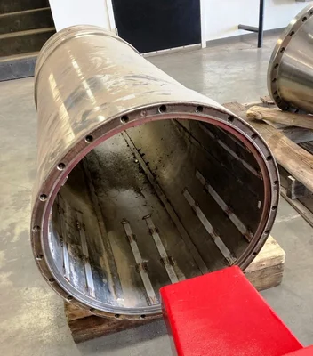 Centrisys CS 18-4 tricanter centrifuge, 316SS.