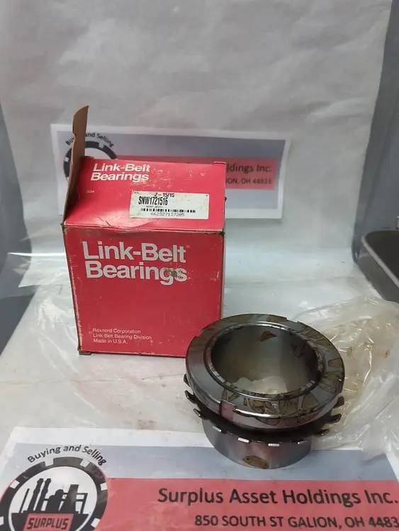 New | in-Stock LINK-BELT SNW1721516 Industrial Controls Ohio US | Surplus Asset Holdings #1237093