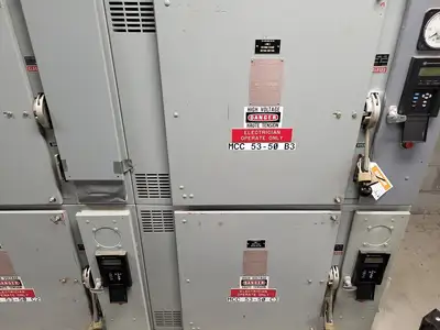 Medium Voltage Switchgear, 2400V max., 1200A