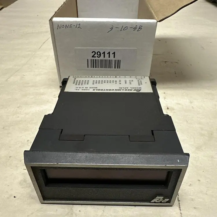 Used RED LION CONTROLS APLRI 600 Meters - Misc Ohio US | Surplus Asset Holdings #1247236