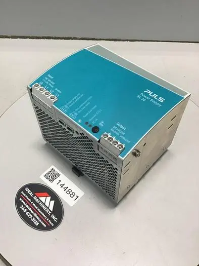 Used PULS SL20.310 Power Supplies Michigan US | Ideal Machinery #572668