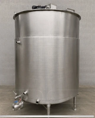 Used Groen 800 Gallon Kettle Stainless Steel Tanks Georgia US | Athens Packaging & Processing #914810