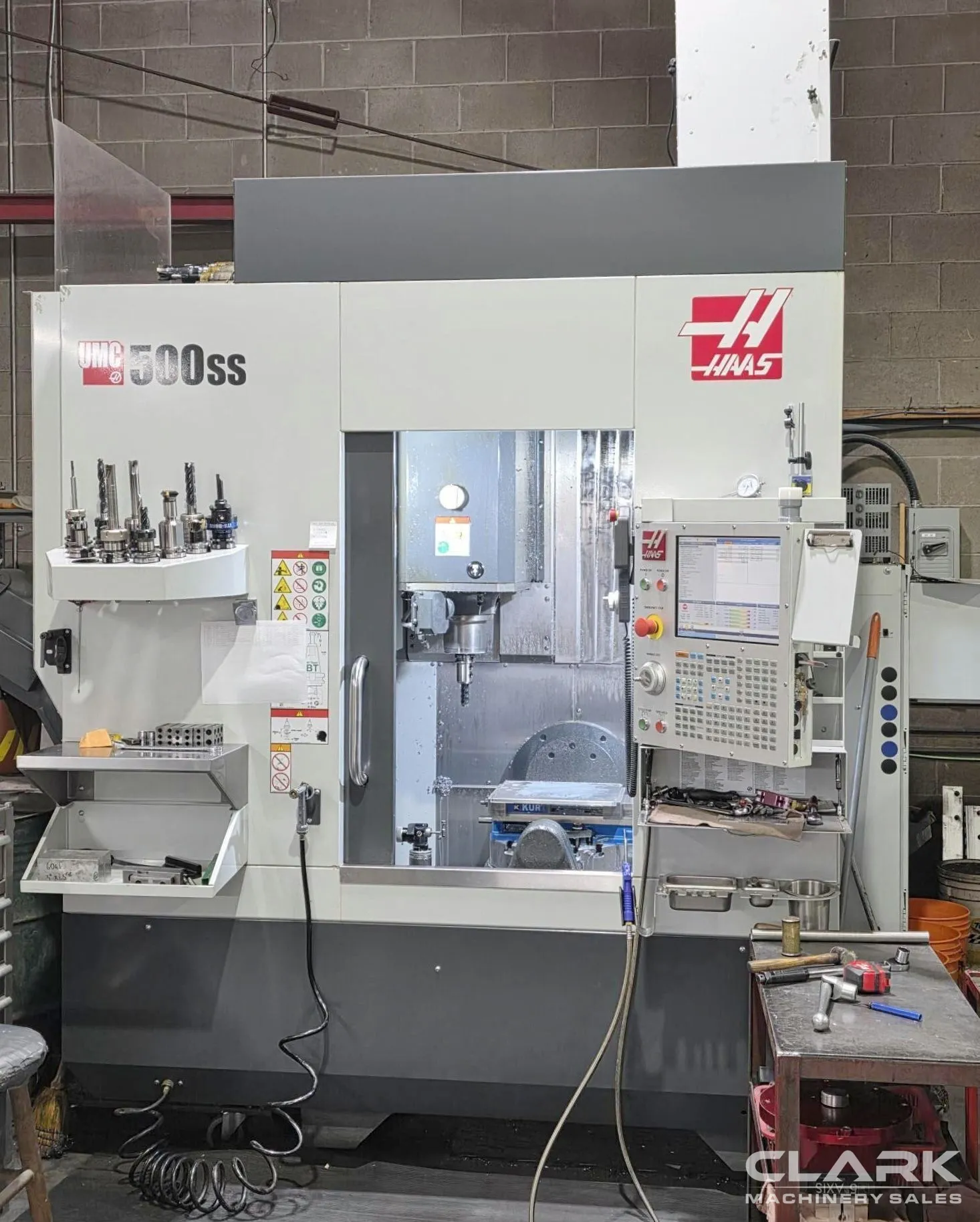 2021 HAAS UMC-500SS, 50 ATC