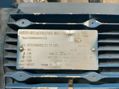 Used SEW R147R77DRE80M4BE1HR Motors (misc) Ohio US | HGR 24 #1309936