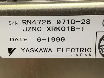 USED YASKAWA JZNC-XRK01B-1