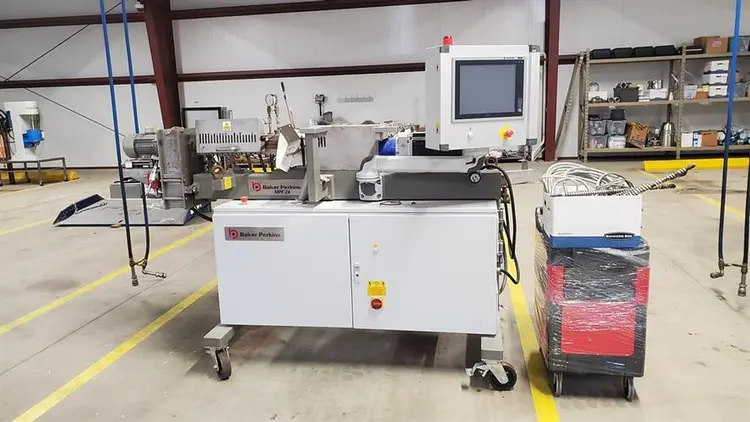 Used BAKER PERKINS _UNKNOWN_ Food Extruders New Jersey US | UNION STANDARD EQUIPMENT CO. #1011905