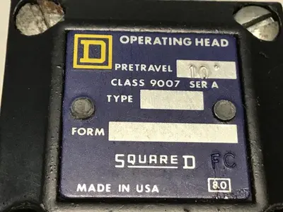USED SQUARE D 9007-AEQ2699