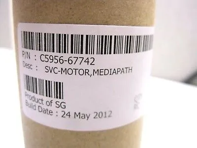 NEW HEWLETT PACKARD C5956-67742 SVC MOTOR MEDIAPATH C595667742